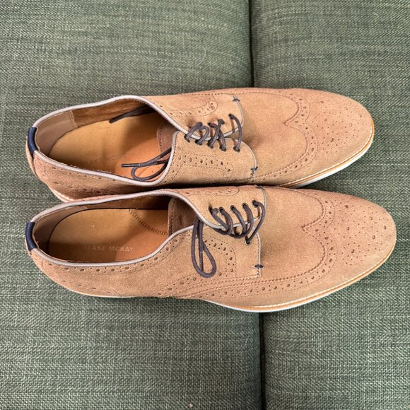 Blake Mckay Carson Oxfords Men\'s Size 13 M Dark Tan